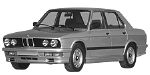 BMW E28 P1986 Fault Code